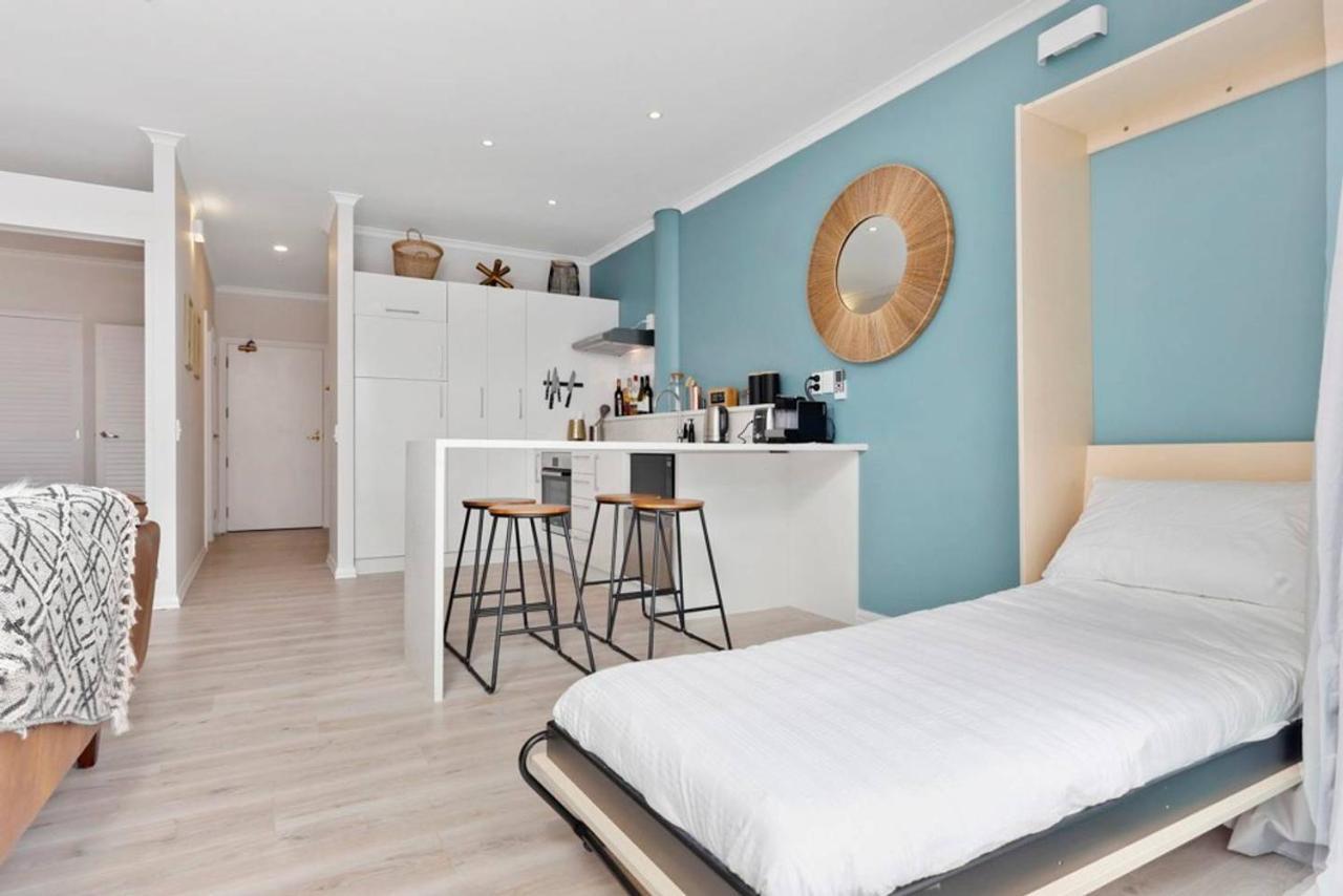 Gorgeous Princess Wharf Apartment W/ Aircon Auckland Kültér fotó