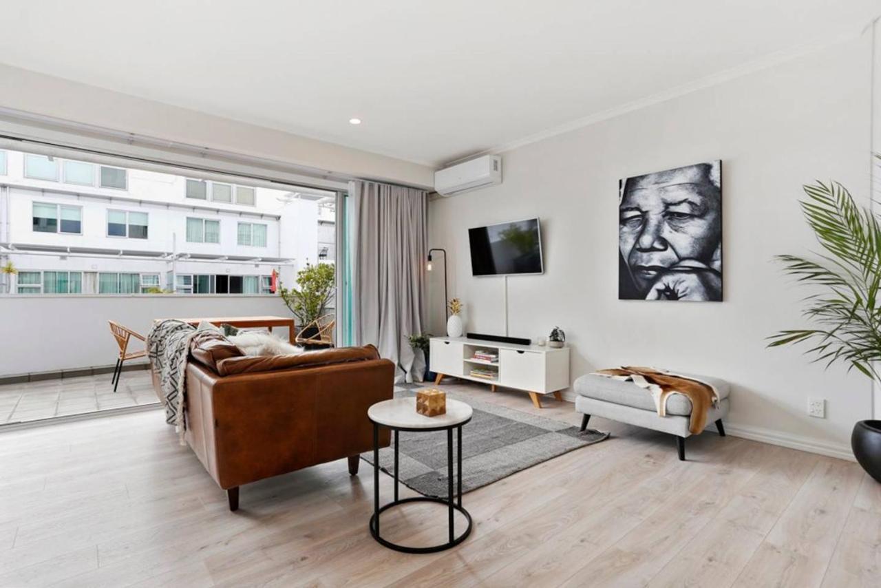 Gorgeous Princess Wharf Apartment W/ Aircon Auckland Kültér fotó