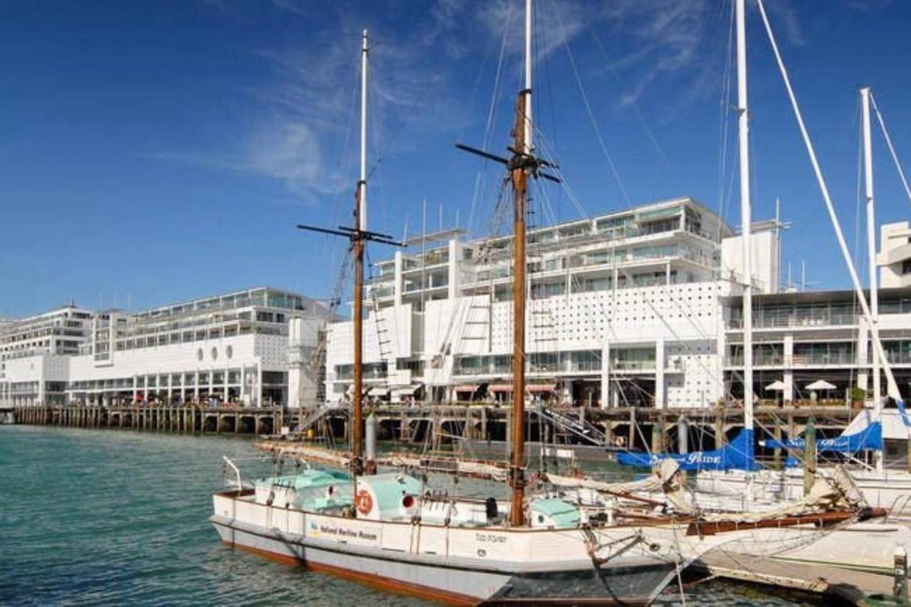 Gorgeous Princess Wharf Apartment W/ Aircon Auckland Kültér fotó