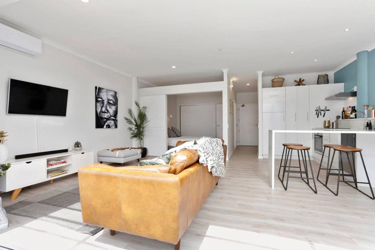 Gorgeous Princess Wharf Apartment W/ Aircon Auckland Kültér fotó